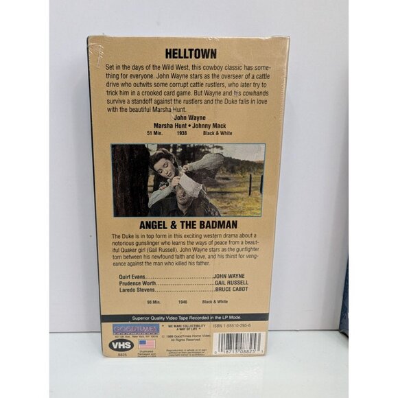 John Wayne VHS Movies Multiple Titles Lot of 6 Factory Sealed Read Description - Picture 5 of 14